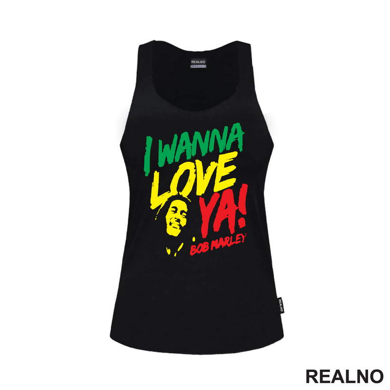 I Wanna Love Ya! Bob Marley - Muzika