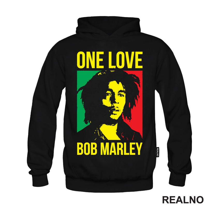 One Love - Bob Marley - Color Illustrarion  - Muzika