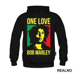 One Love - Bob Marley - Color Illustrarion  - Muzika