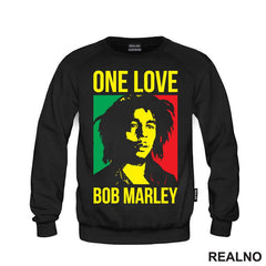 One Love - Bob Marley - Color Illustrarion  - Muzika