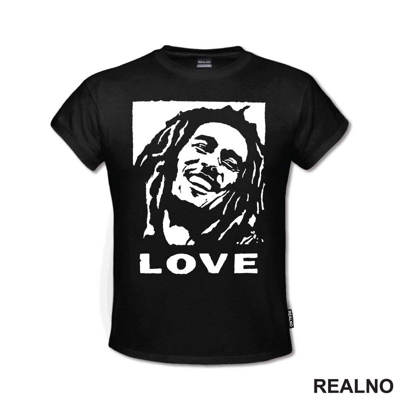 Love - Bob Marley - Silhouette - Muzika