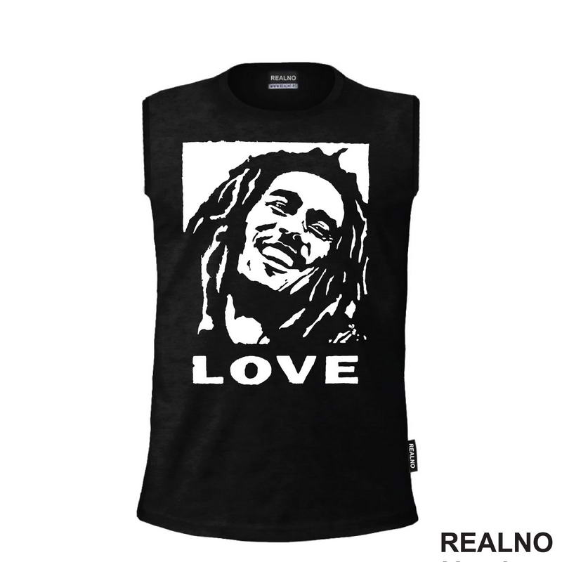 Love - Bob Marley - Silhouette - Muzika