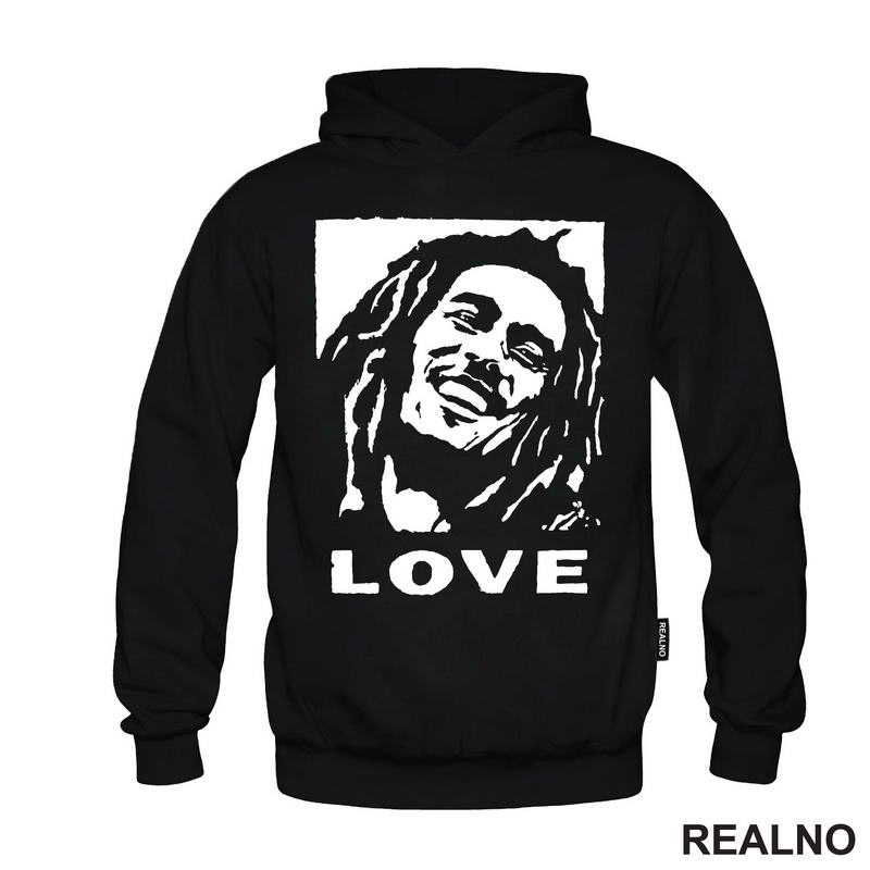 Love - Bob Marley - Silhouette - Muzika