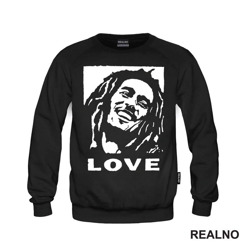 Love - Bob Marley - Silhouette - Muzika