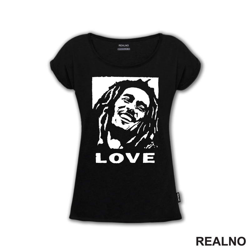 Love - Bob Marley - Silhouette - Muzika