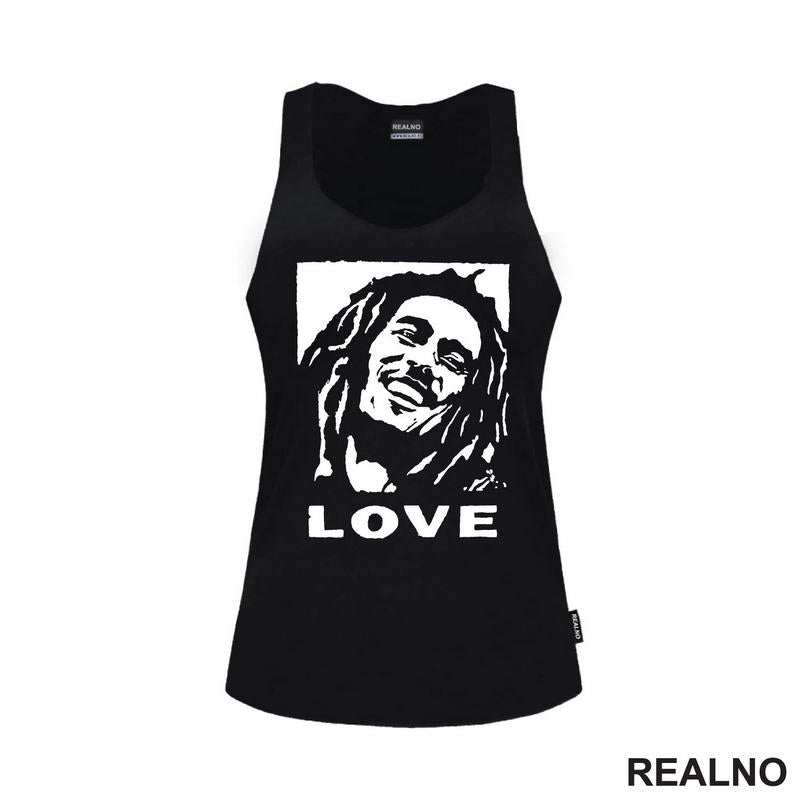 Love - Bob Marley - Silhouette - Muzika