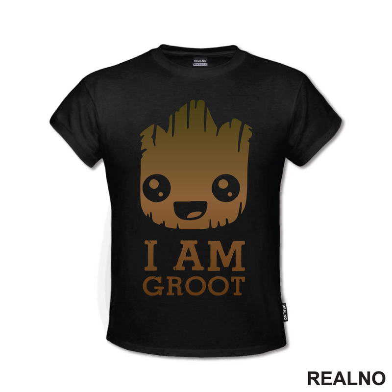 I Am Groot - Illustration - Guardians of the Galaxy