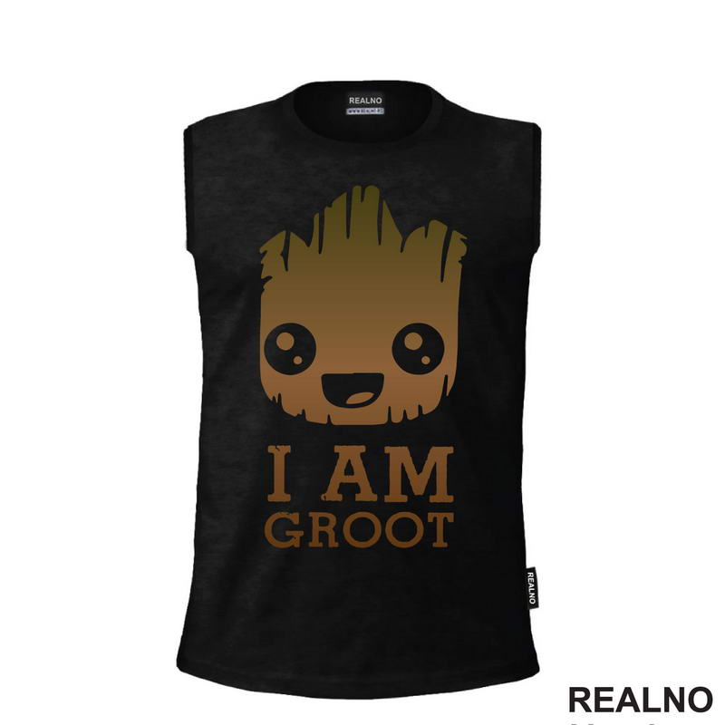 I Am Groot - Illustration - Guardians of the Galaxy