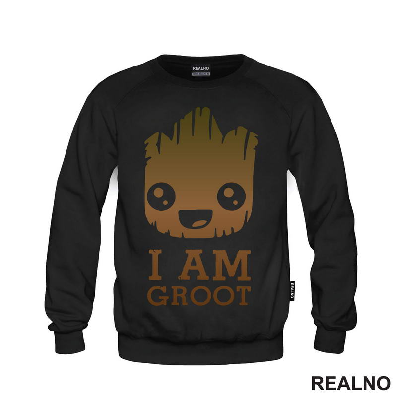I Am Groot - Illustration - Guardians of the Galaxy