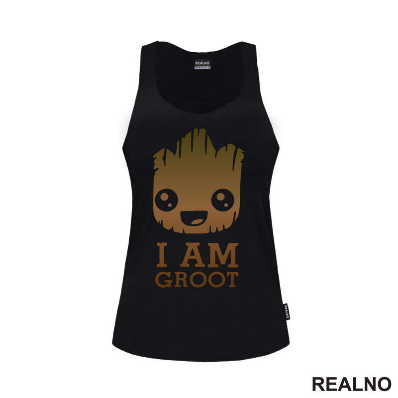 I Am Groot - Illustration - Guardians of the Galaxy