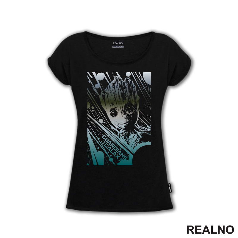 Guardians Of The Galaxy - Groot - Colors - Guardians of the Galaxy