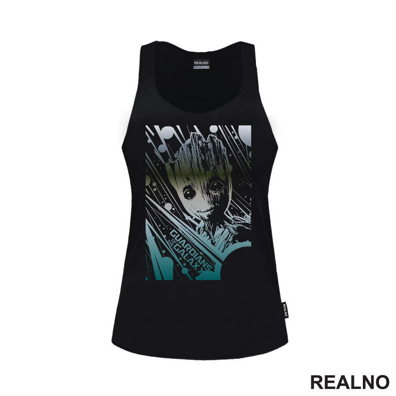 Guardians Of The Galaxy - Groot - Colors - Guardians of the Galaxy