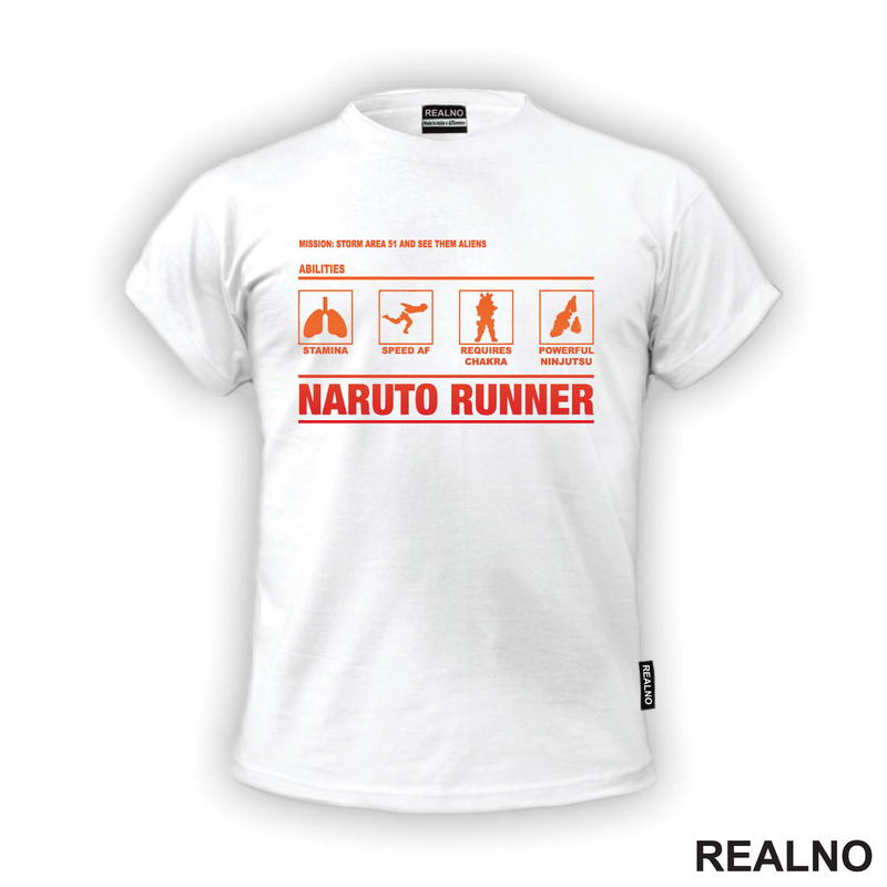 Runner - Abilites Symbols - Naruto