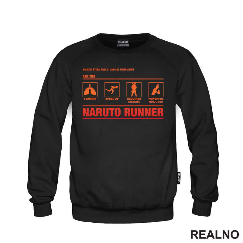 Runner - Abilites Symbols - Naruto