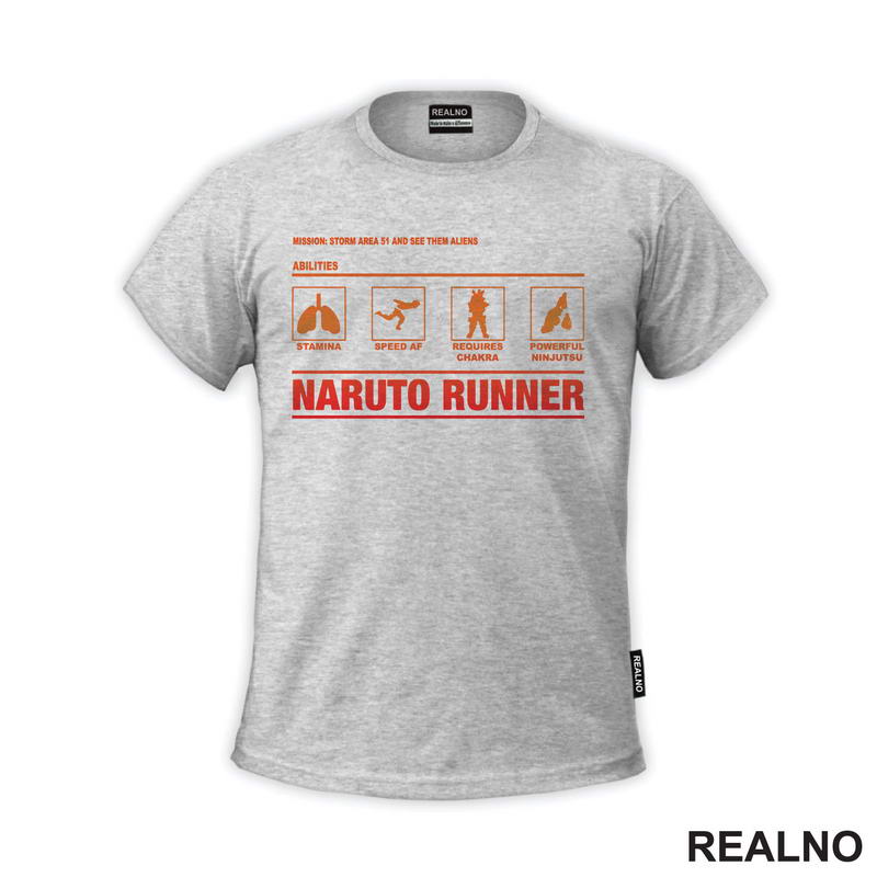 Runner - Abilites Symbols - Naruto
