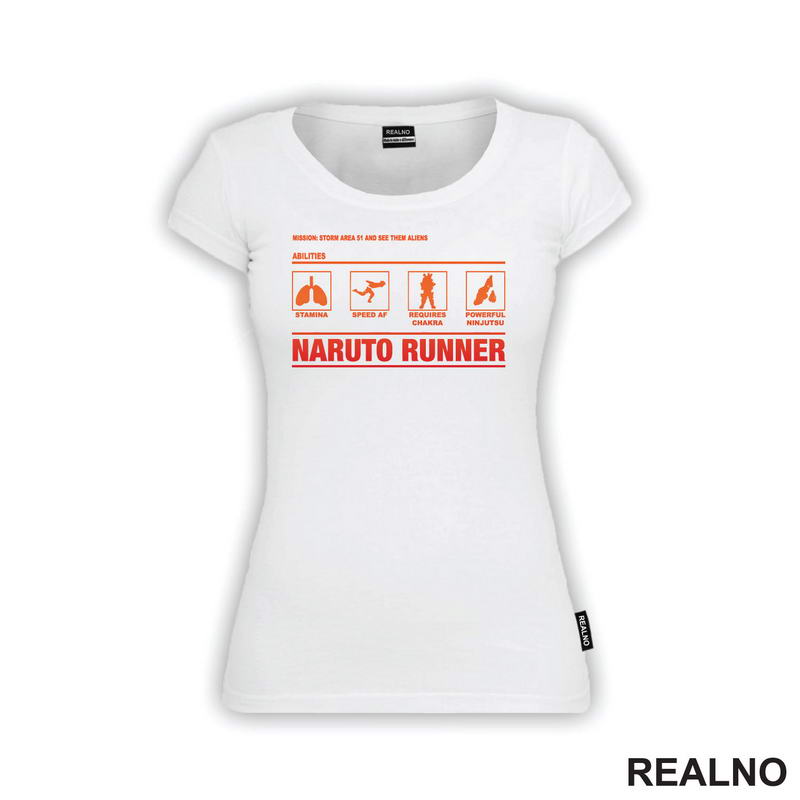 Runner - Abilites Symbols - Naruto