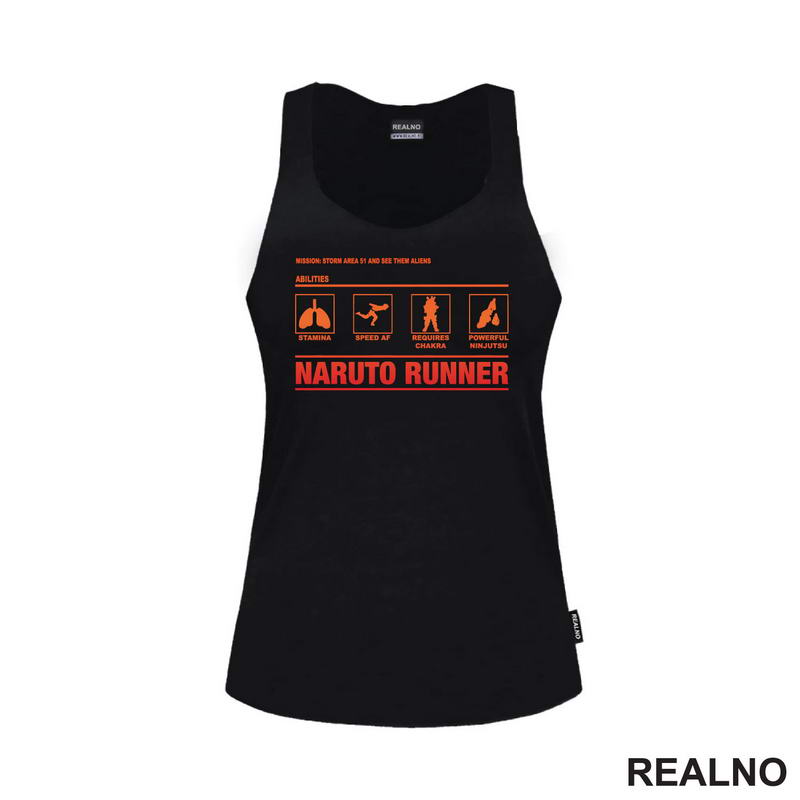 Runner - Abilites Symbols - Naruto