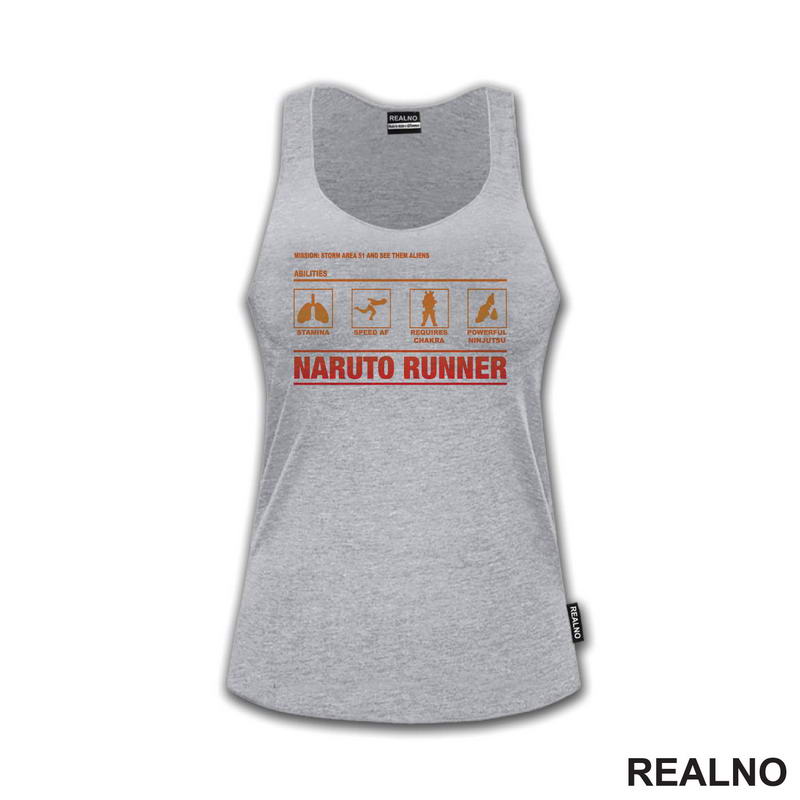 Runner - Abilites Symbols - Naruto