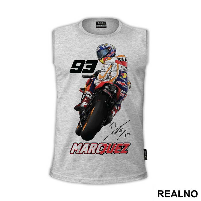 Driving Marquez - 93 - MotoGP - Sport - Majica