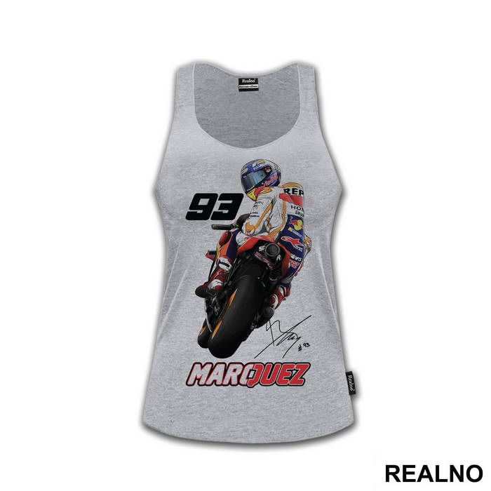 Driving Marquez - 93 - MotoGP - Sport - Majica