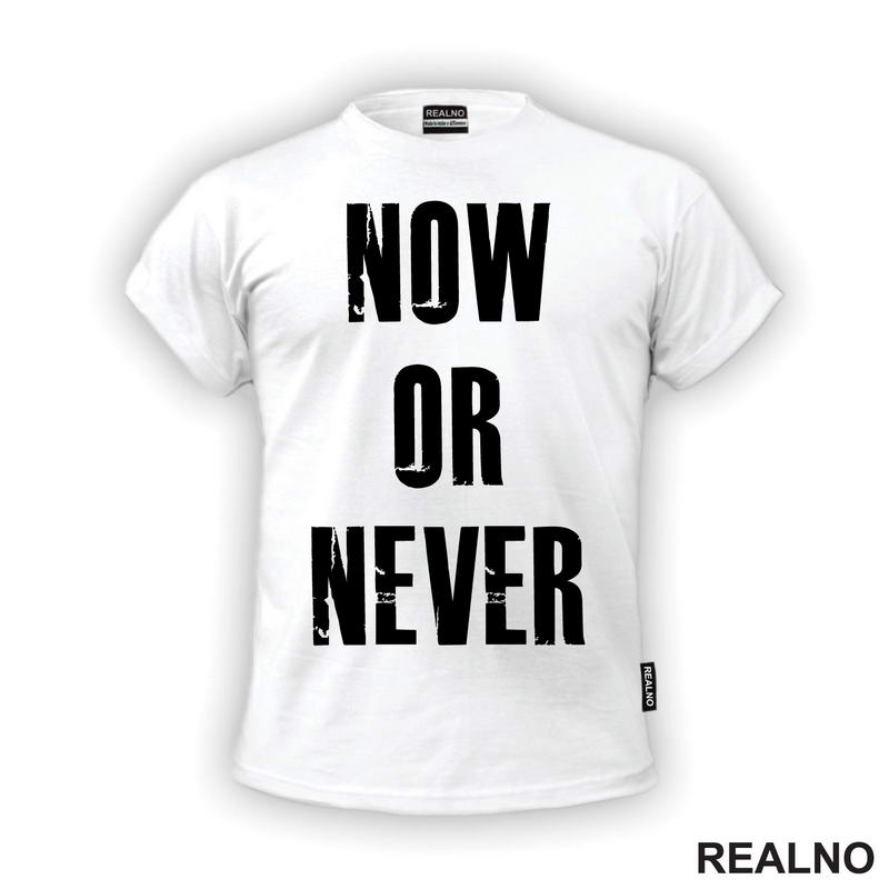 Now Or Never - Motivation - Quotes