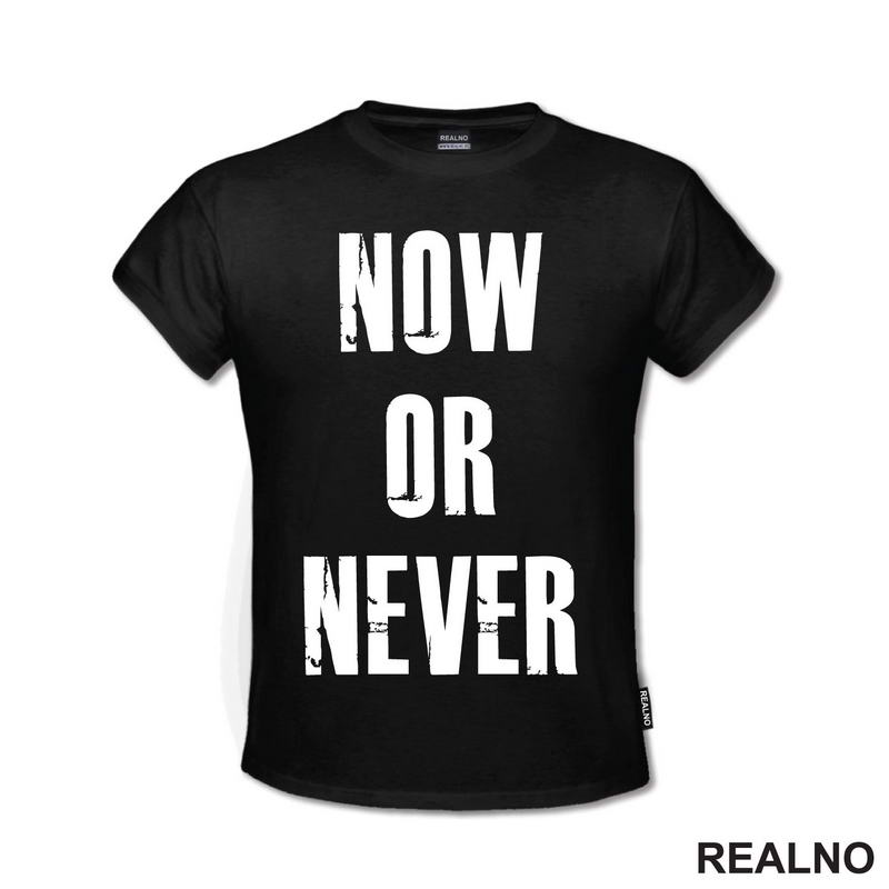 Now Or Never - Motivation - Quotes