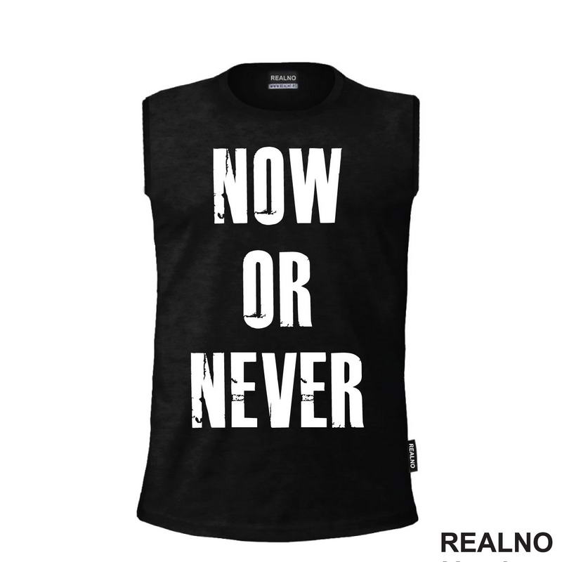 Now Or Never - Motivation - Quotes