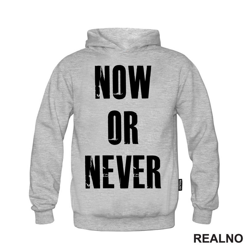 Now Or Never - Motivation - Quotes