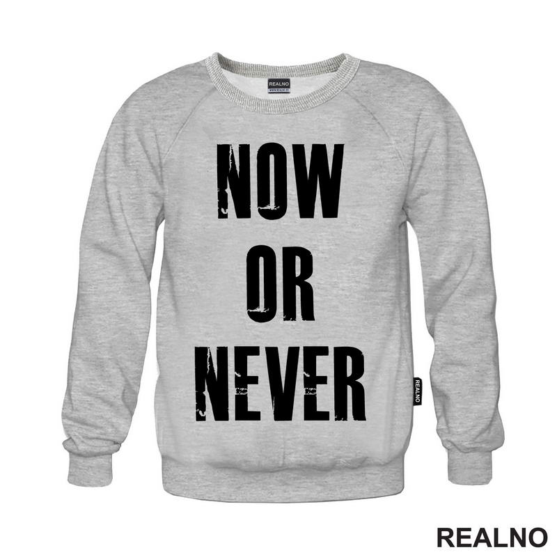 Now Or Never - Motivation - Quotes