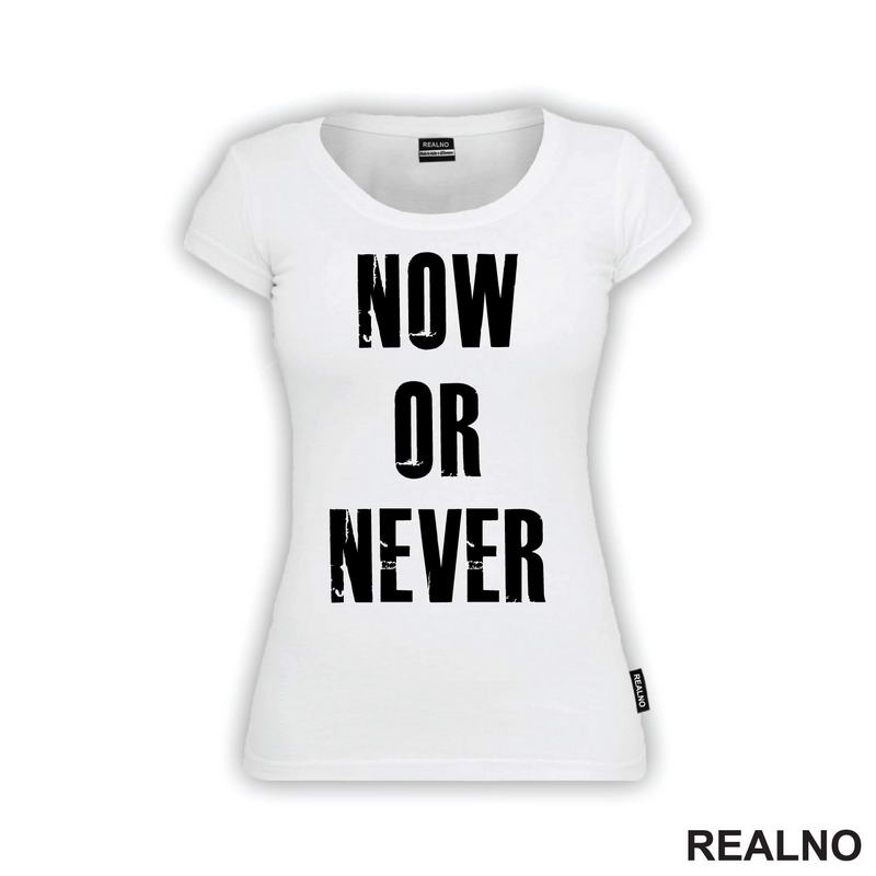 Now Or Never - Motivation - Quotes