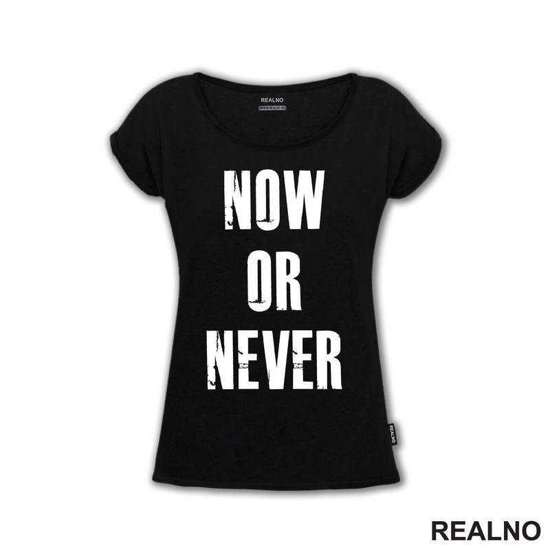 Now Or Never - Motivation - Quotes