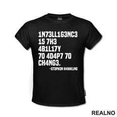 Ability To Change - Stephen Hawking - Geek