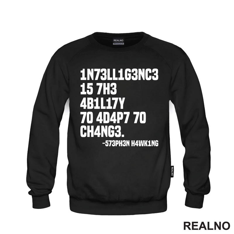 Ability To Change - Stephen Hawking - Geek