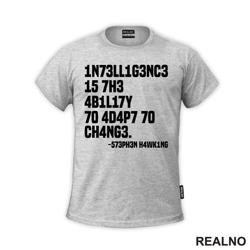 Ability To Change - Stephen Hawking - Geek