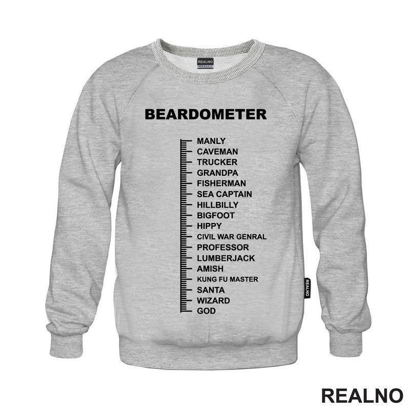 Beardometer - Illustration - Brada - Beard