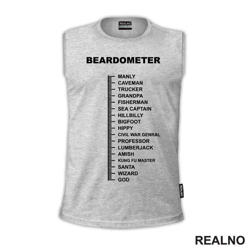 Beardometer - Illustration - Brada - Beard