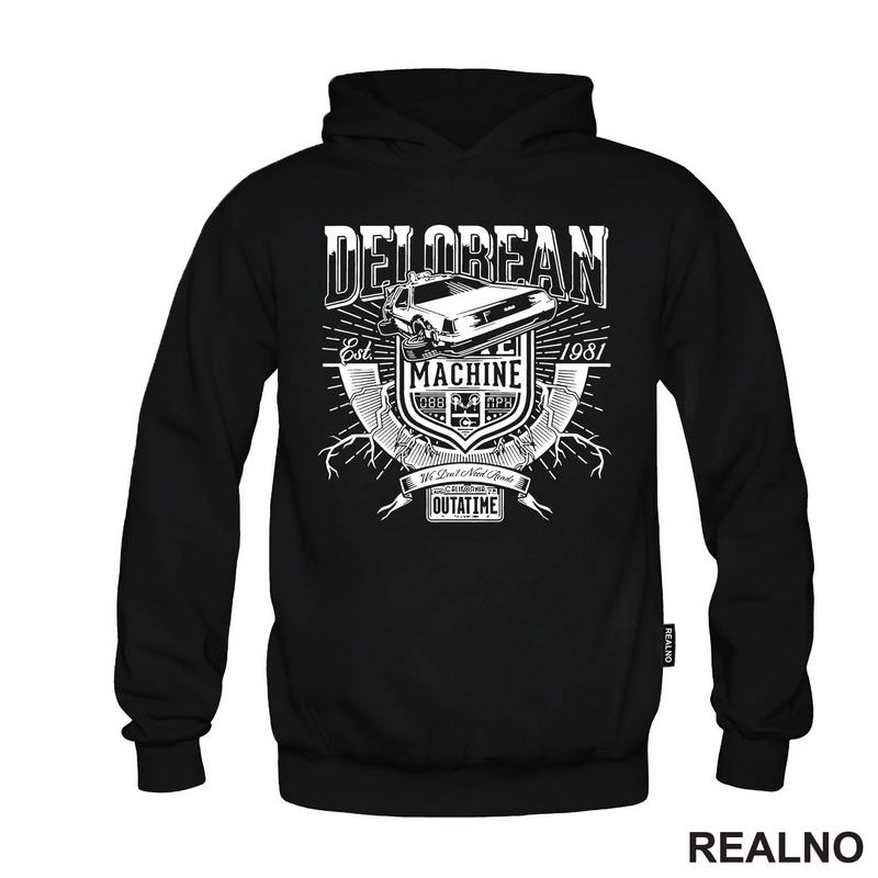 Delorean - Time Machine - Back To The Future