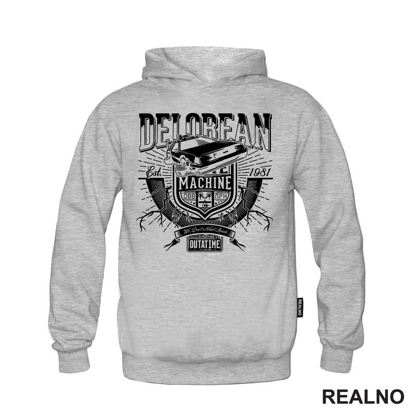 Delorean - Time Machine - Back To The Future