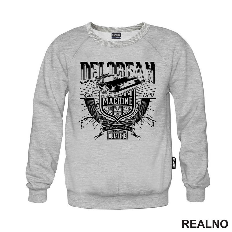 Delorean - Time Machine - Back To The Future