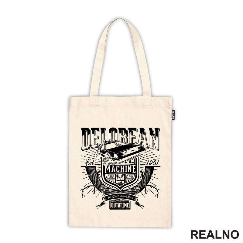 Delorean - Time Machine - Back To The Future