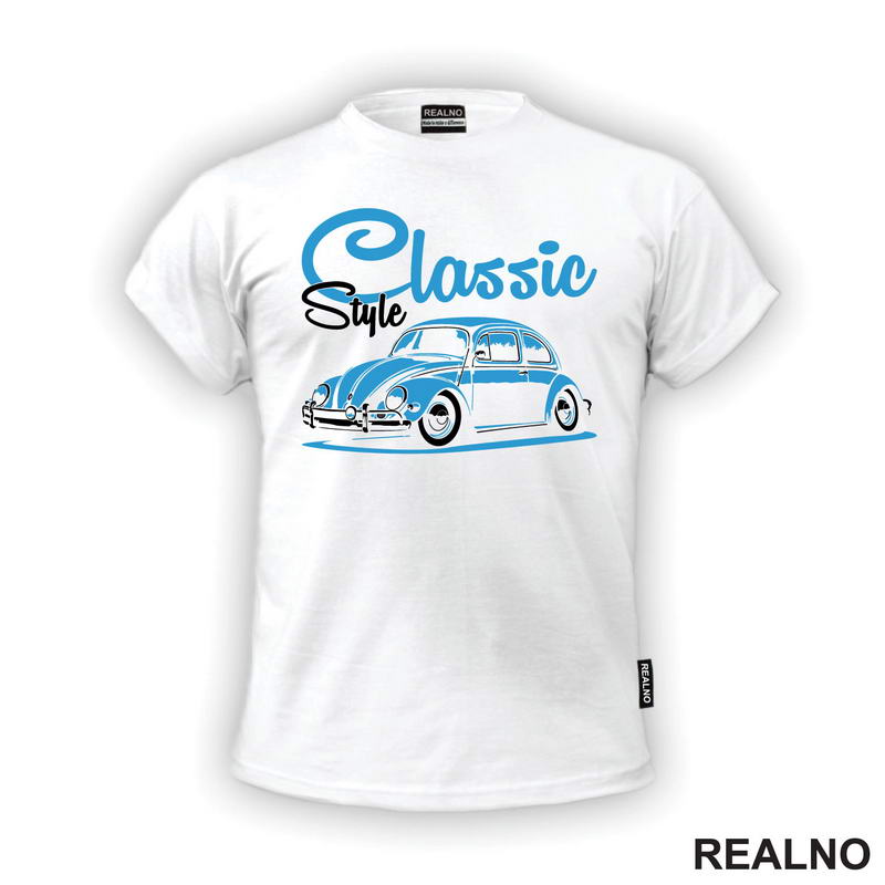 Classic Style - Volkswagen Beetle - Buba - Kola - Auto