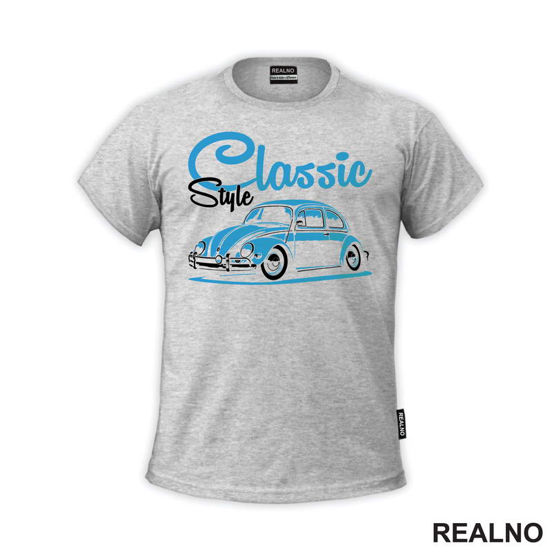 Classic Style - Volkswagen Beetle - Buba - Kola - Auto