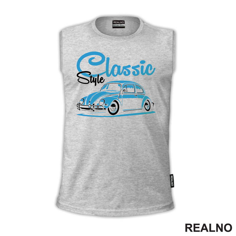 Classic Style - Volkswagen Beetle - Buba - Kola - Auto