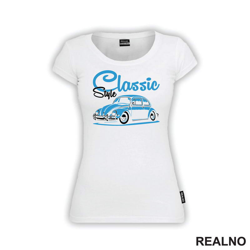 Classic Style - Volkswagen Beetle - Buba - Kola - Auto