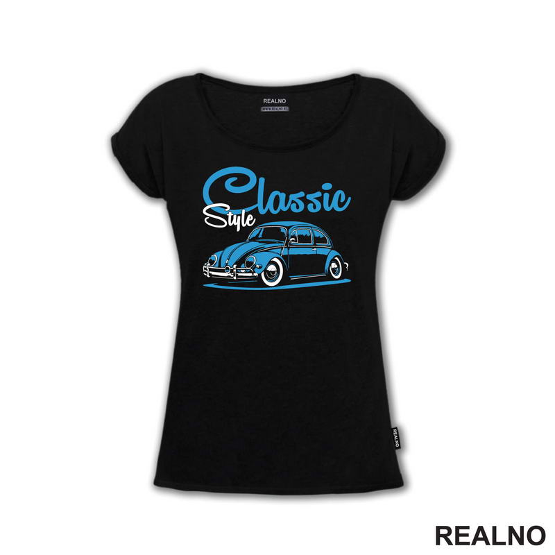 Classic Style - Volkswagen Beetle - Buba - Kola - Auto