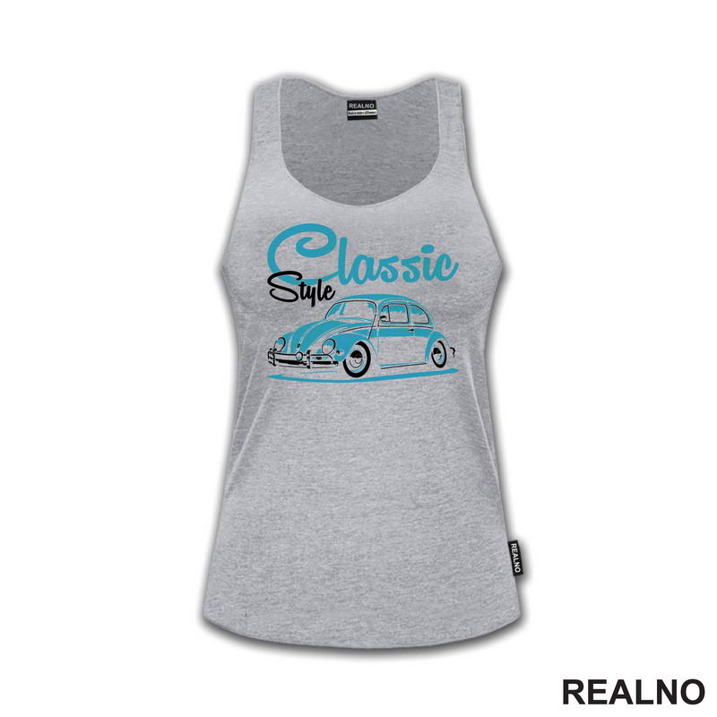 Classic Style - Volkswagen Beetle - Buba - Kola - Auto