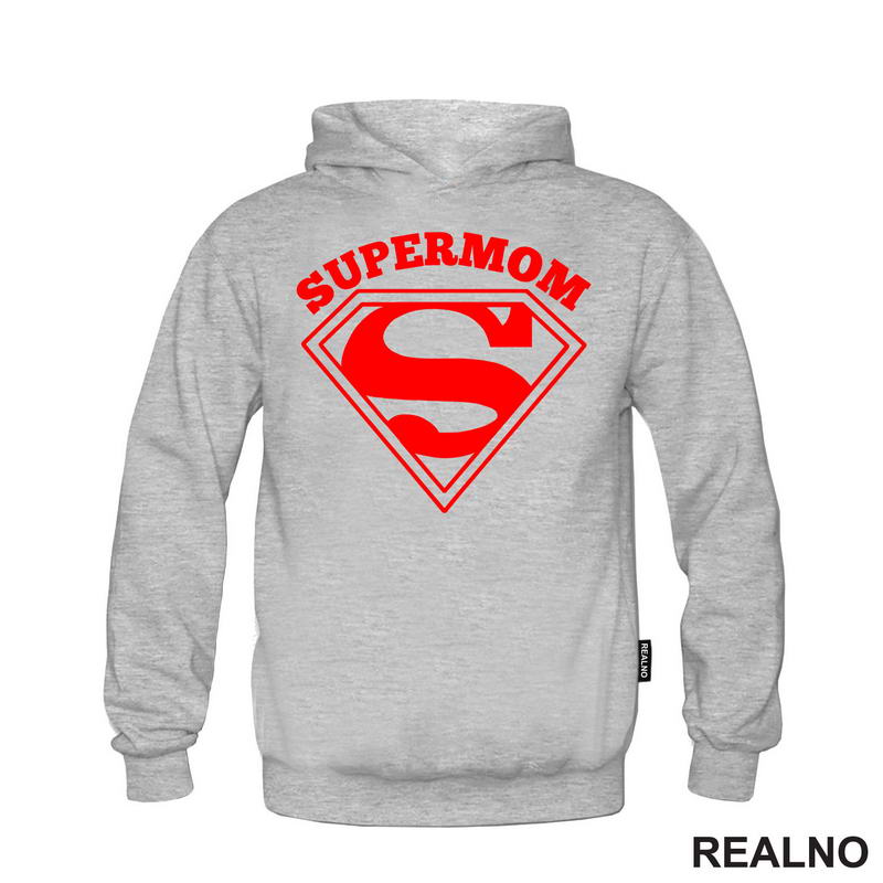 Supermom - Red Logo - Mama i Tata - Ljubav