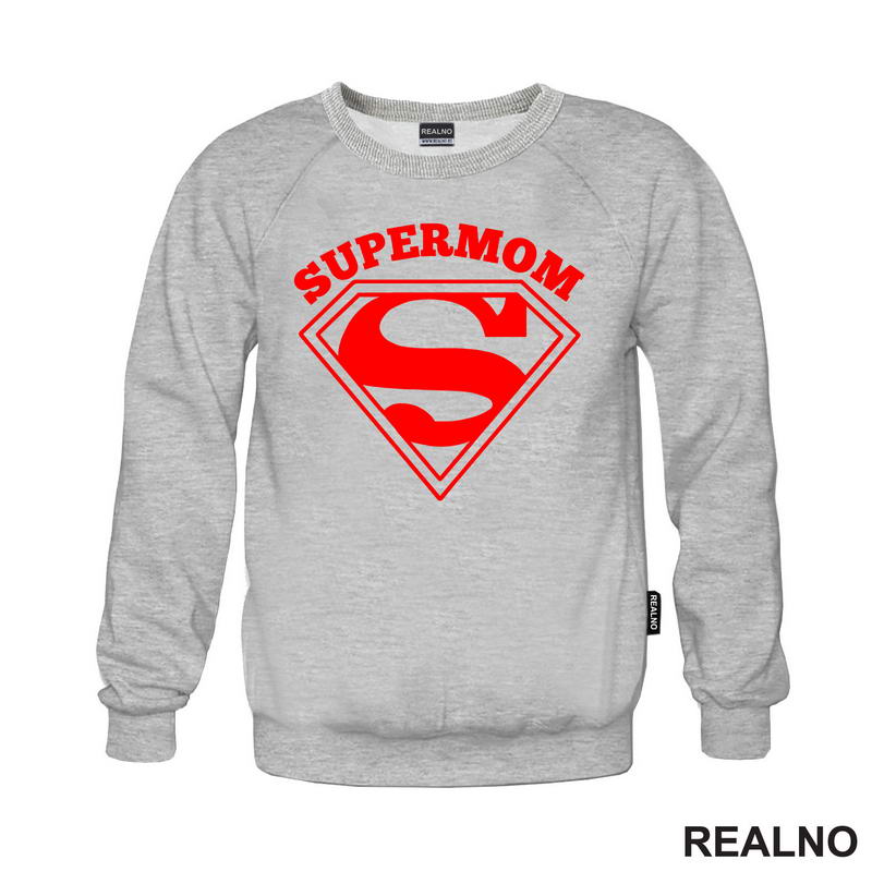 Supermom - Red Logo - Mama i Tata - Ljubav