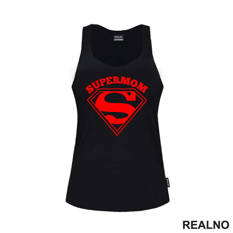 Supermom - Red Logo - Mama i Tata - Ljubav