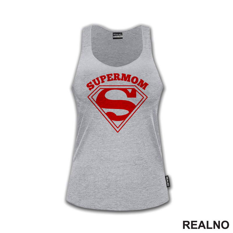 Supermom - Red Logo - Mama i Tata - Ljubav